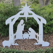 Christmas Nativity Scene Outdoor Nativity Set Outdoor Nativity Scene