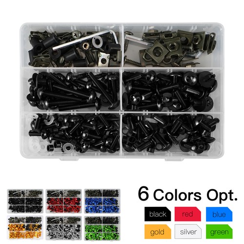 253pcs cnc aluminum fairing - 253pcs,