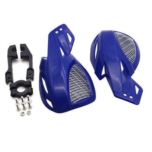 1pair blue hand guards off - hand,