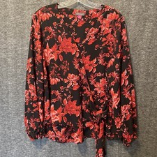 Vince Camuto Top Womens Plus