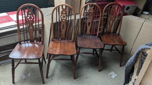Set wood bros old - set, of