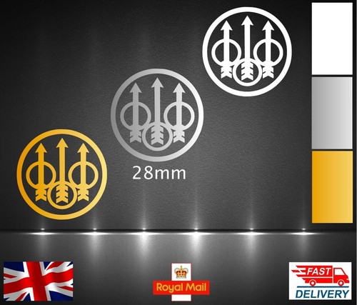 Beretta stock sticker - sticker, heel