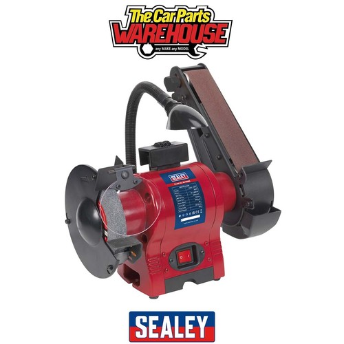 Sealey bg150bs 150mm bench - sealey,