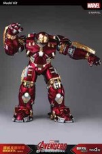 Personaggio Ferro Man Mark Xliv Hulkbuster Infinity Luminosi LED Collezione