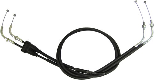 Throttle cable pull - or,