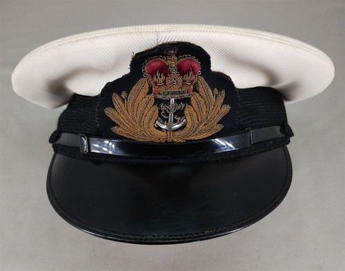 Royal navy officer - officer's, peaked