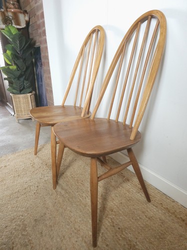 Ercol dining chairs mid - chairs,