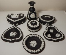 Wedgwood Jasper Ware Black &