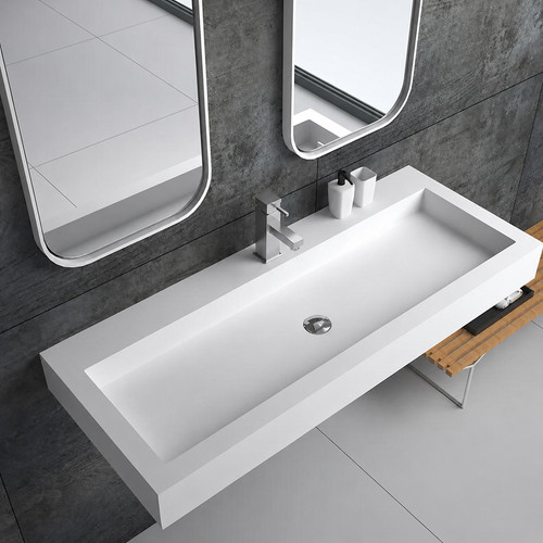 Wall hung bathroom basin sink - basin,