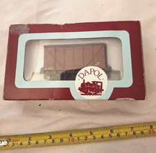 Vintage opened Dapol wagon