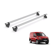 Ford Transit Connect Roof Rack Fits 2013-2023 Models 2x Bars Rhino Kammbar Fleet