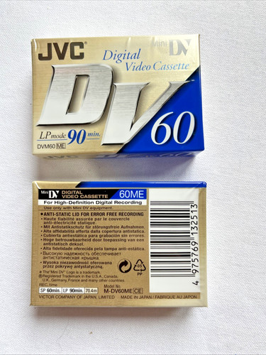 Jvc dvm60me mini digital - dvm60me,