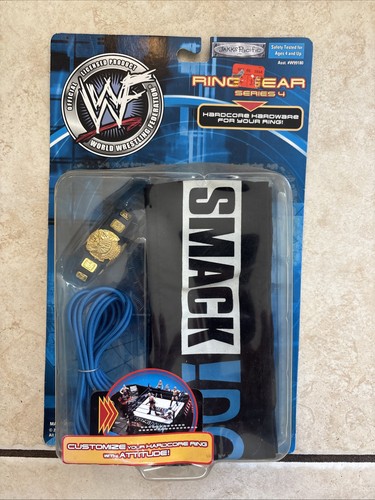 2001 wwf ring gear - wwf,