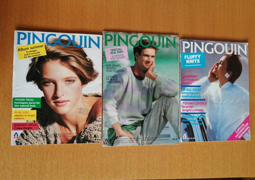 Pingouin knitting pattern