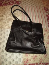 T M Lewin Black/Brown Italian