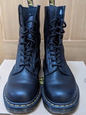Ex Condition Doc Martens 1490 Black Virginia Size 7