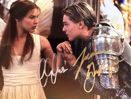 Romeo juliet signed - romeo, 8x10"