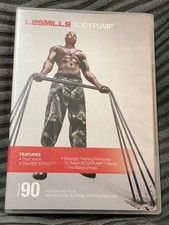 Les Mills BODYPUMP BODY PUMP 90 DVD and CD and CHOREOGRAPHY NOTES