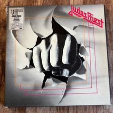 JUDAS PRIEST - 3 VINYL LP BOX SET - SIN AFTER SIN/STAINED CLASS/KILLING MACHINE