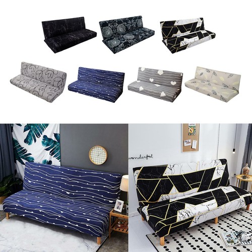 Stretch sofa slipcover armless - stretch,