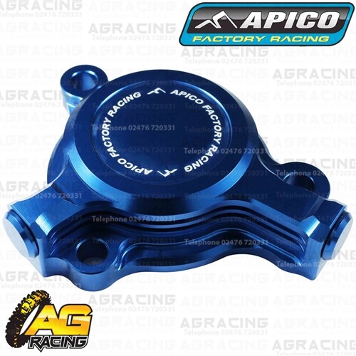 Apico blue oil filter cover - apico,