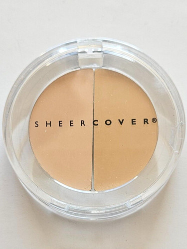 Sheer cover duo concealer - cover,