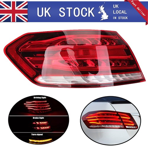 Passenger side outer rear tail - outer,
