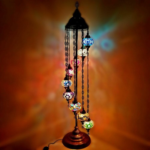 Turkish moroccan floor - lamp, 9