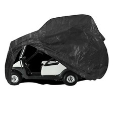 Electric Golf Buggy Car Roof Cover Outdoor Waterproof Drawstring Storage Shelter