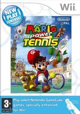 Mario Power Tennis (Wii) PEGI
