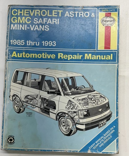 Haynes repair manual 24010 - repair,