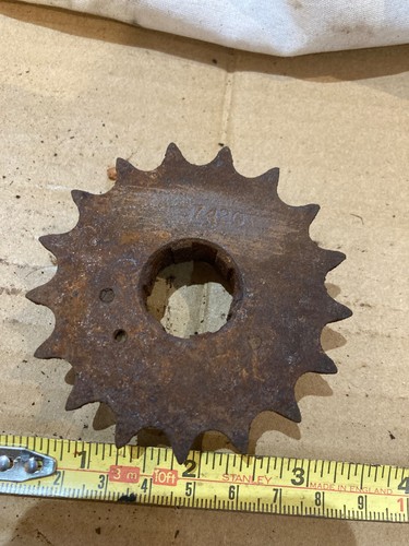 Villiers tooth gearbox - 16,