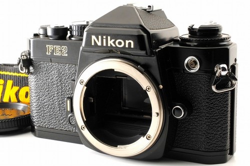 Nikon fe2 black - fe2, 35mm
