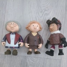 Postman Pat 2006 Dr Sylvia Gilbertson Posable Figure and others