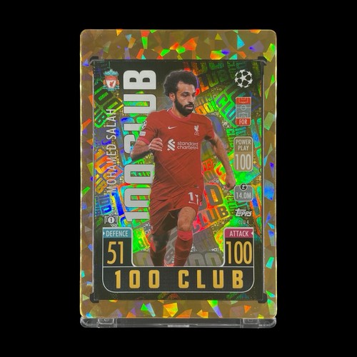 Mohamed salah gold holo - salah,