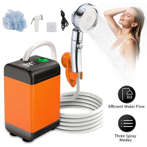 Electric camping shower - electric,