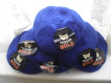 6 X 50g  Blue Jaeger Mohair