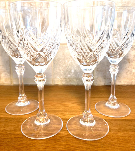 Set cristal arques - 5, d'arques