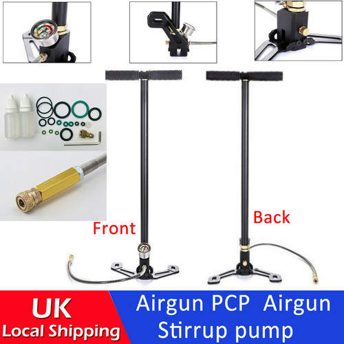 4500psi stirrup air - air, rifle