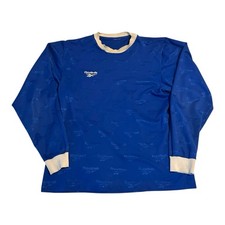 1980s Umbro Jersey blue long