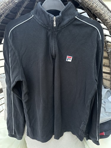 Fila vintage quarter zip roll - quarter,