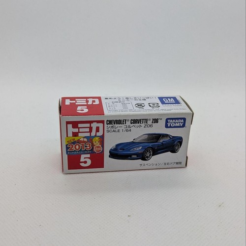 Tomica chevrolet corvette - tomica,