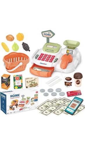 Pretend play cash register - play,