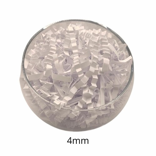Crinkle shredded paper white - paper,