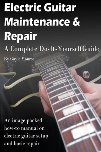 Electric guitar maintenance - electric,