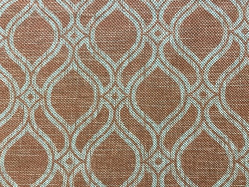 Spruce deco trellis - trellis, fabric