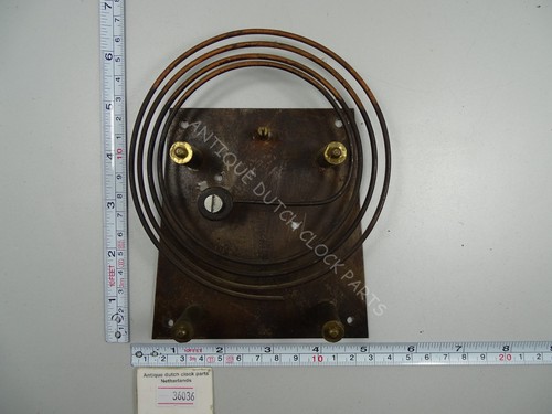 Gustav becker string regulator - gustav,