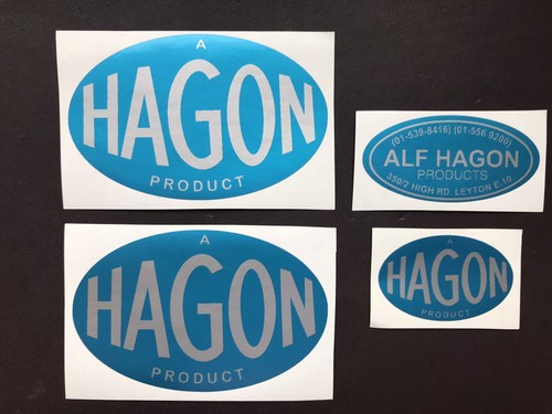 Hagon sticker set speedway - sticker,