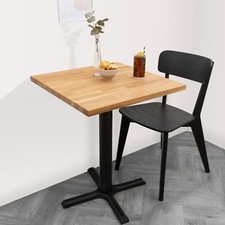 Solid Wood Oak Cafe Table Tops