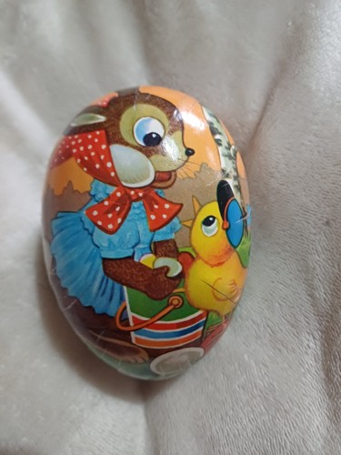 Vintage german easter egg - german,
